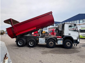 Kipper vrachtwagen Volvo FMX 540 8X4 FULL STEEL HUB REDUCTION JORPE RETARDER: afbeelding 3