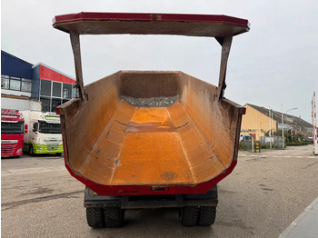 Kipper vrachtwagen Volvo FMX 540 8X4 FULL STEEL HUB REDUCTION JORPE RETARDER: afbeelding 5