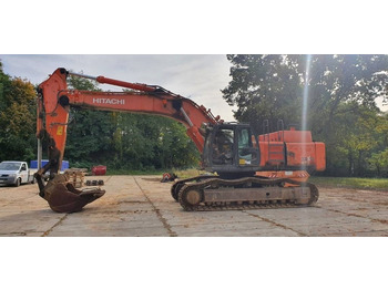 Rupsgraafmachine HITACHI ZX470LCH-3