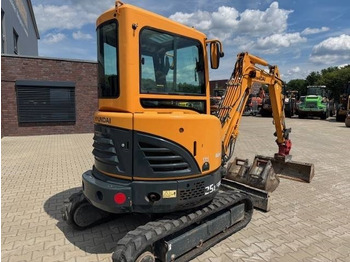 Minigraafmachine Hyundai R25Z-9 AK: afbeelding 5