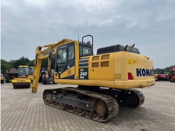 Rupsgraafmachine KOMATSU PC240