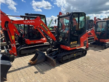 Minigraafmachine KUBOTA KX027-4