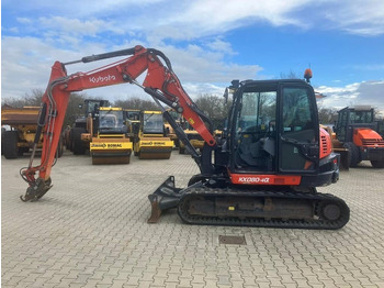 Minigraafmachine KUBOTA KX080