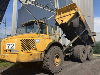 Kiepwagen met knikbesturing VOLVO A40D