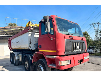Kipper vrachtwagen IVECO Astra