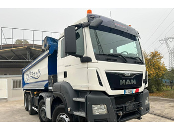 Kipper vrachtwagen MAN TGS 41.480