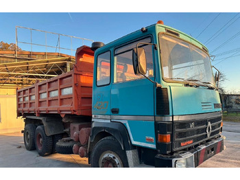 Kipper vrachtwagen RENAULT