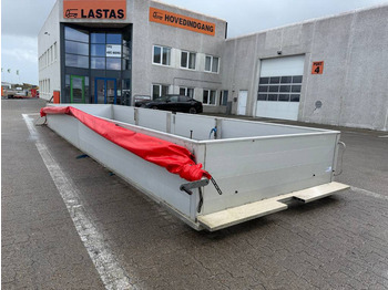 Gesloten laadbak KEL-BERG