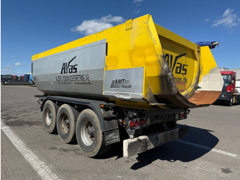 Kipper aanhangwagen MTDK 3-axle Tipper/Kipper/Tipkærre 16m³: afbeelding 5