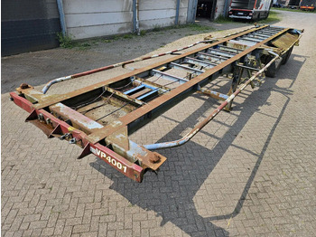 Containertransporter/ Wissellaadbak oplegger FRUEHAUF