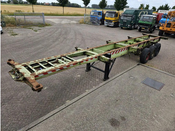 Containertransporter/ Wissellaadbak oplegger FRUEHAUF