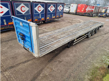 Vlakke/ Open oplegger GENERAL TRAILER