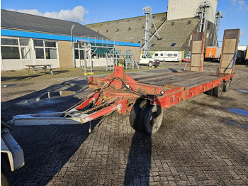 Dieplader aanhangwagen GHEYSEN & VERPOORT