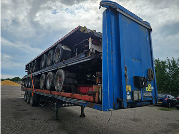 Vlakke/ Open oplegger Groenewegen BPW - DRUM: afbeelding 3
