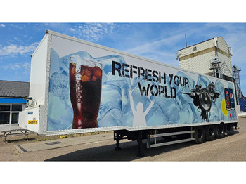 Gesloten oplegger JUMBO