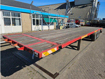 Vlakke/ Open oplegger LAG