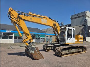 Rupsgraafmachine LIEBHERR