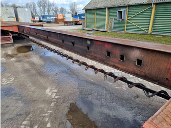 Vlakke/ Open oplegger Nooteboom TV 03 AB - MAX 21.2 Meter long: afbeelding 4