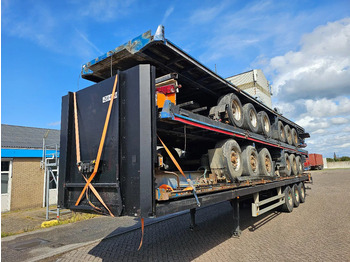 Vlakke/ Open oplegger PACTON