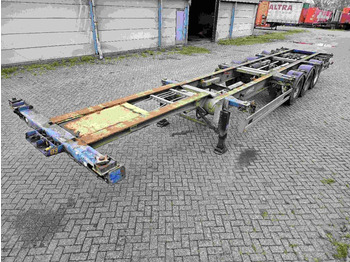 Containertransporter/ Wissellaadbak oplegger PACTON