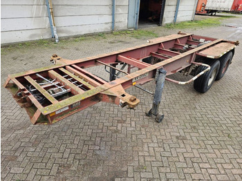 Containertransporter/ Wissellaadbak oplegger PACTON