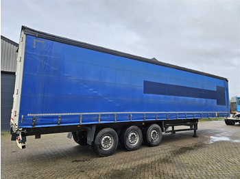 Schuifzeiloplegger Schmitz Cargobull SCB - Lifting roof - sliding roof - Galvanised chassis: afbeelding 4