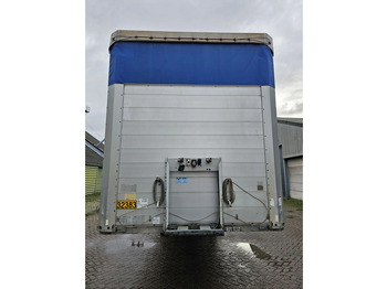 Schuifzeiloplegger Schmitz Cargobull SCB - Lifting roof - sliding roof - Galvanised chassis: afbeelding 2