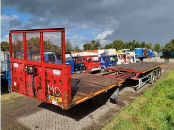Vlakke/ Open oplegger TRAX