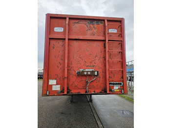 Vlakke/ Open oplegger Trax 3 Meter extendable - MAX 15.5 meter long + Lifting axle: afbeelding 2