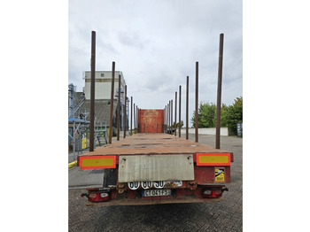 Vlakke/ Open oplegger Trax 3 Meter extendable - MAX 15.5 meter long + Lifting axle: afbeelding 5