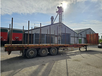 Vlakke/ Open oplegger Trax 3 Meter extendable - MAX 15.5 meter long: afbeelding 5