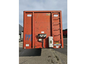 Vlakke/ Open oplegger Trax 3 Meter extendable - MAX 15.5 meter long: afbeelding 3