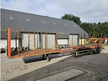 Vlakke/ Open oplegger TRAX