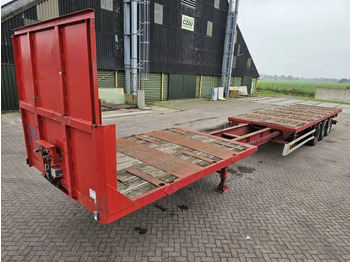 Vlakke/ Open oplegger TRAX