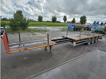 Vlakke/ Open oplegger TRAX