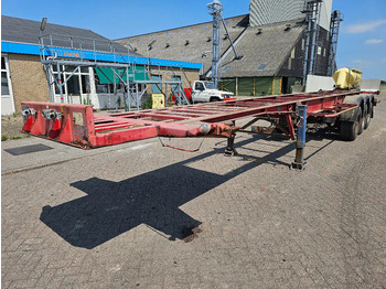 Vlakke/ Open oplegger VAN HOOL