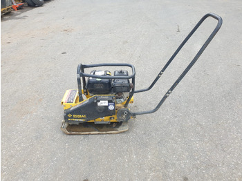 Trilplaat BOMAG