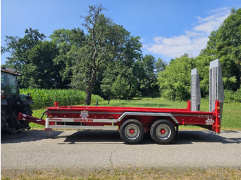 Dieplader aanhangwagen HANGLER