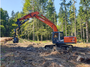 Rupsgraafmachine HITACHI ZX210