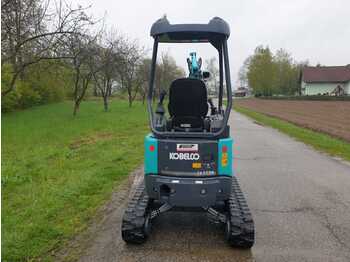 Minigraafmachine KOBELCO SK 17 SR-3E: afbeelding 5