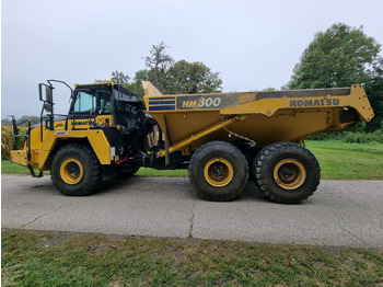 Zelfrijdende kiepwagen KOMATSU HM300