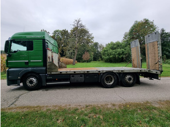 Vrachtwagen met open laadbak MAN TGX 26.440