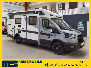 Half integraal camper CHAUSSON