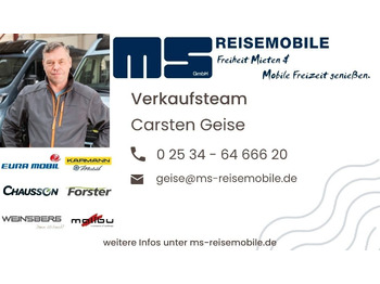 Half integraal camper Chausson X 650 EXCLUSIVE LINE /XXL-HUBBETT/ E-BIKE TRÄGER: afbeelding 3