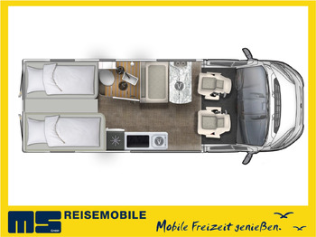 Buscamper EURA MOBIL