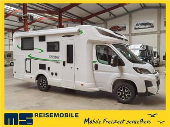 Half integraal camper FORSTER
