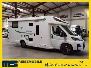 Half integraal camper FORSTER