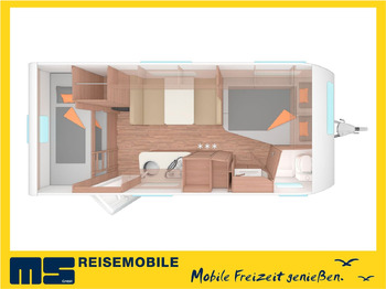 Caravan WEINSBERG CaraOne 500 FDK
