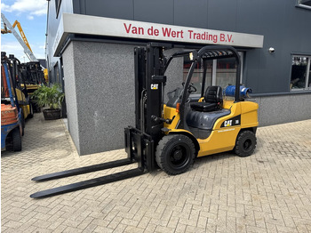 LPG heftruck Caterpillar GP35 Triplo 430 Freelift / Sideshift / 4e Functie LPG 2008: afbeelding 2