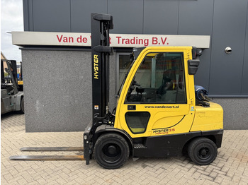 LPG heftruck HYSTER